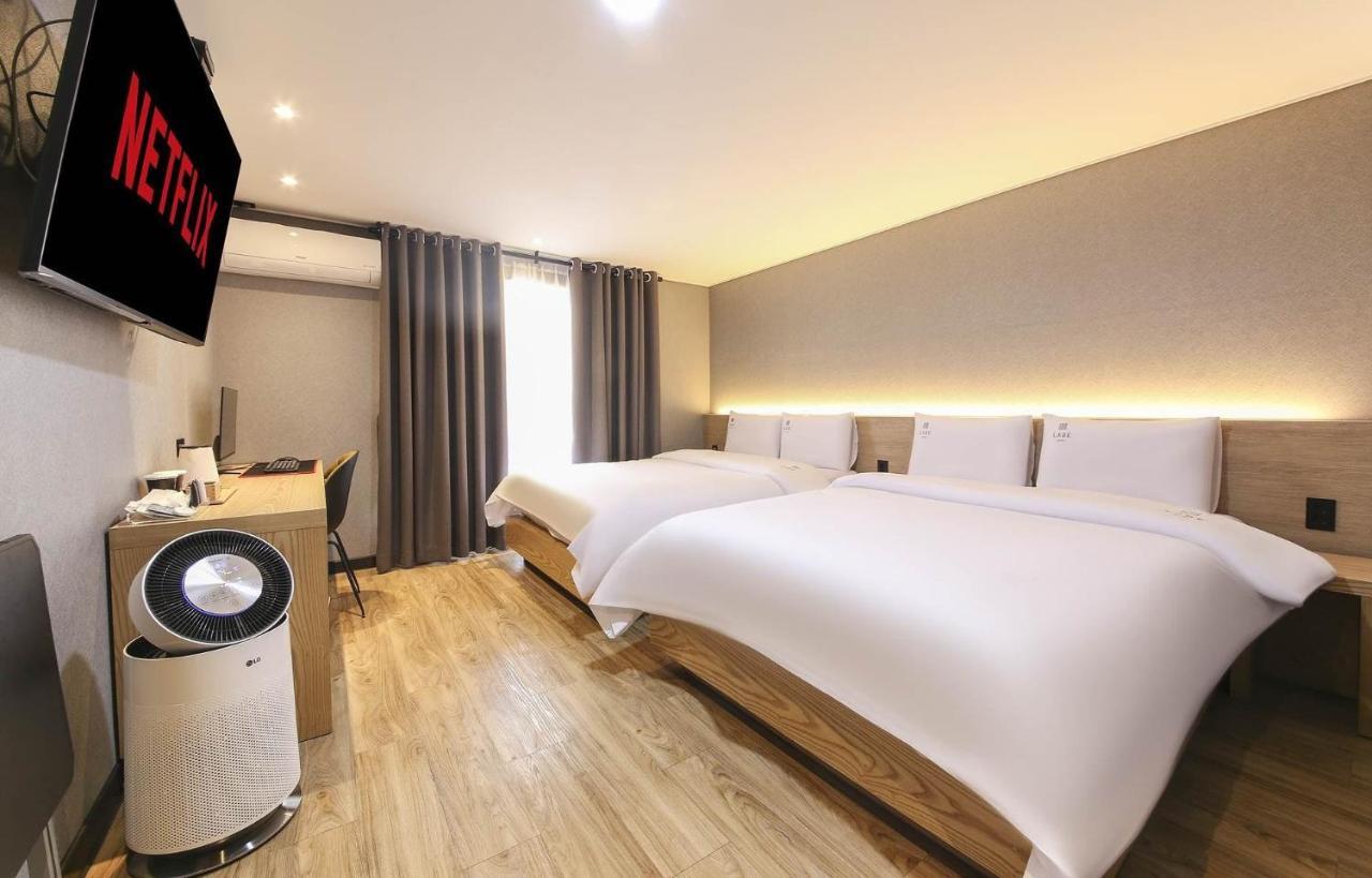 Labe Hotel Csondzsu Kültér fotó