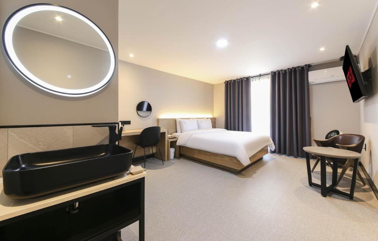 Labe Hotel Csondzsu Kültér fotó