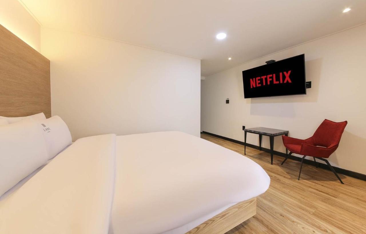 Labe Hotel Csondzsu Kültér fotó