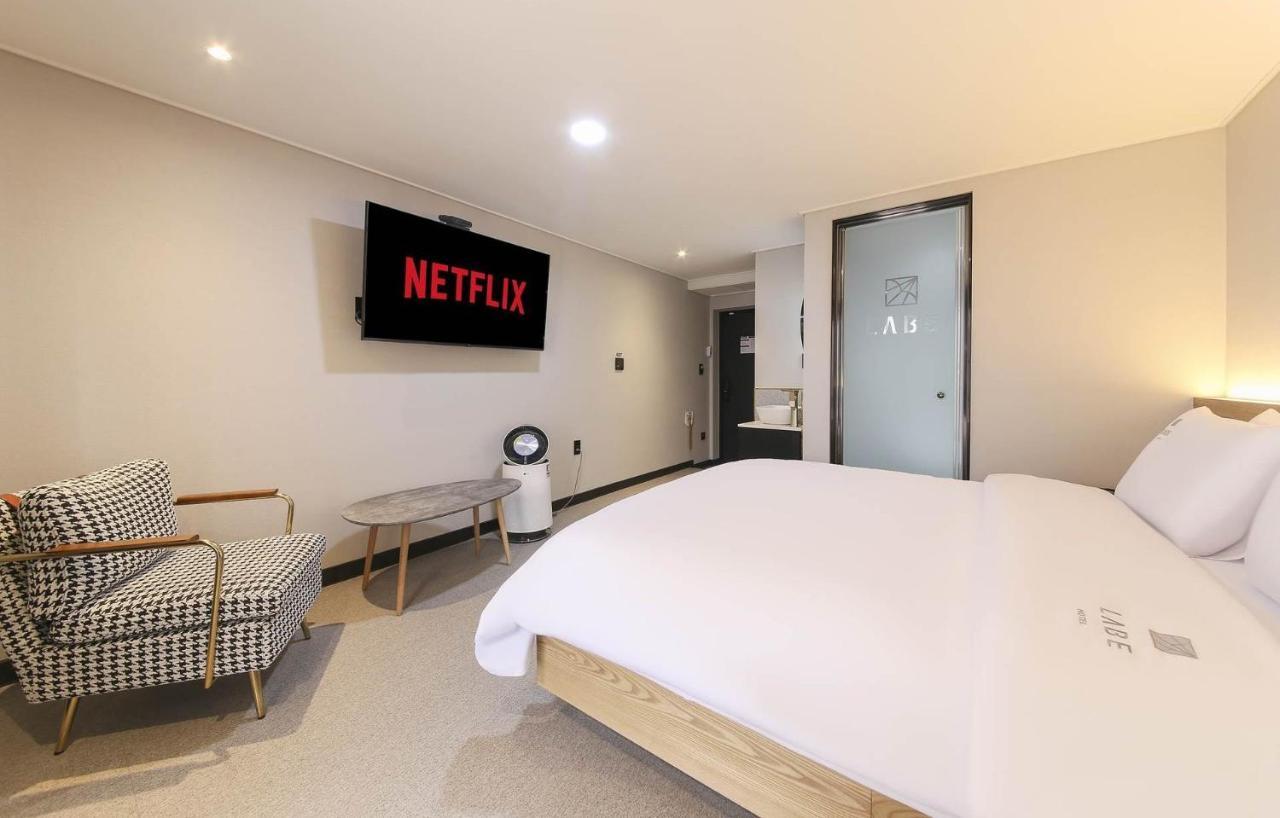 Labe Hotel Csondzsu Kültér fotó