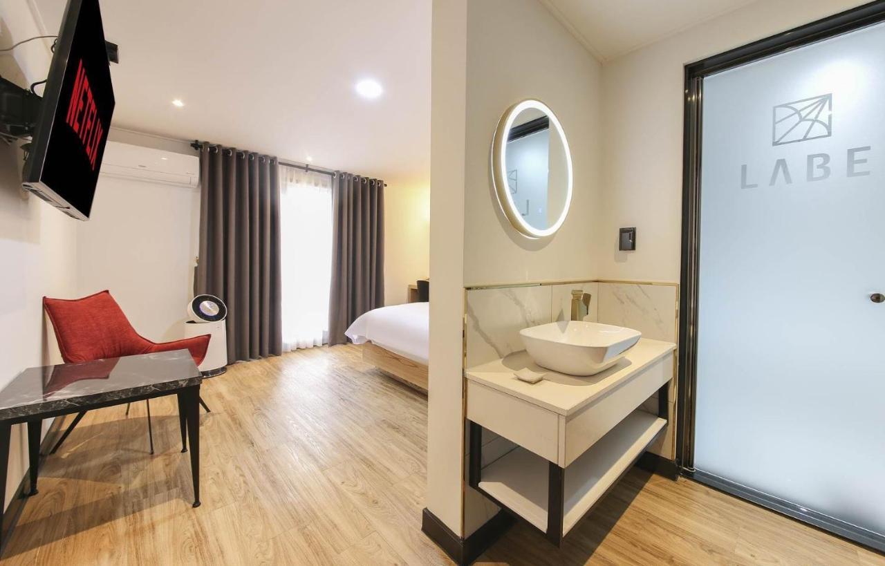 Labe Hotel Csondzsu Kültér fotó