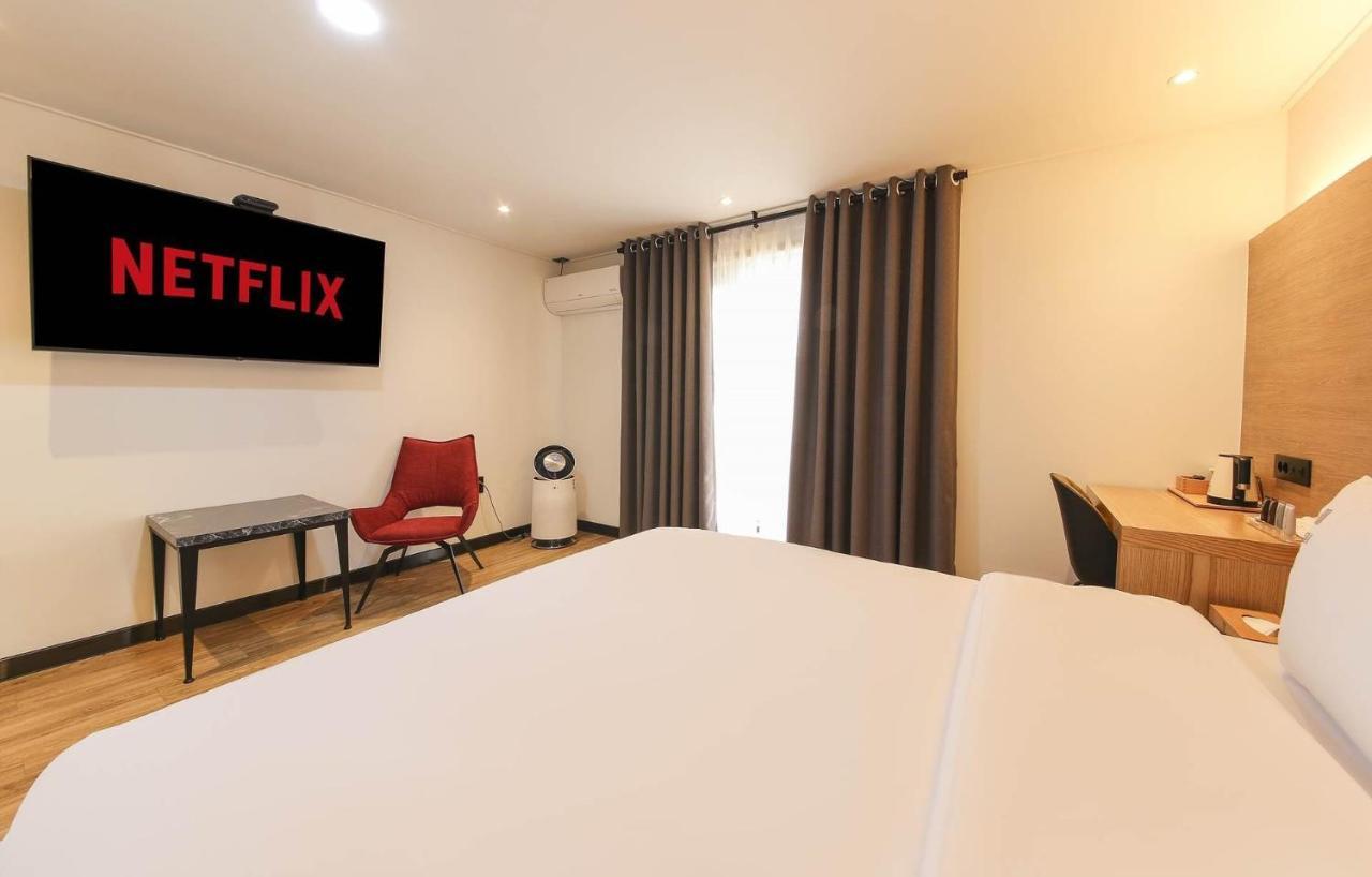 Labe Hotel Csondzsu Kültér fotó