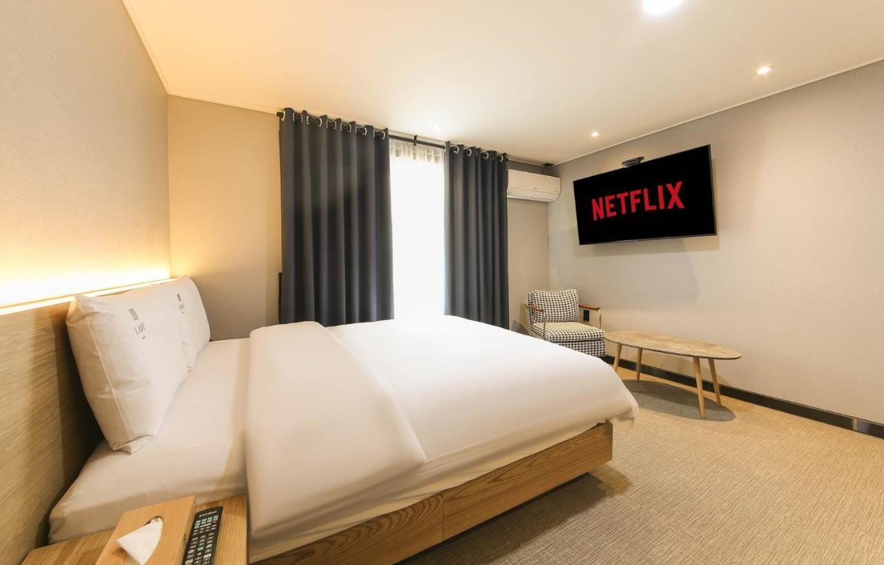Labe Hotel Csondzsu Kültér fotó