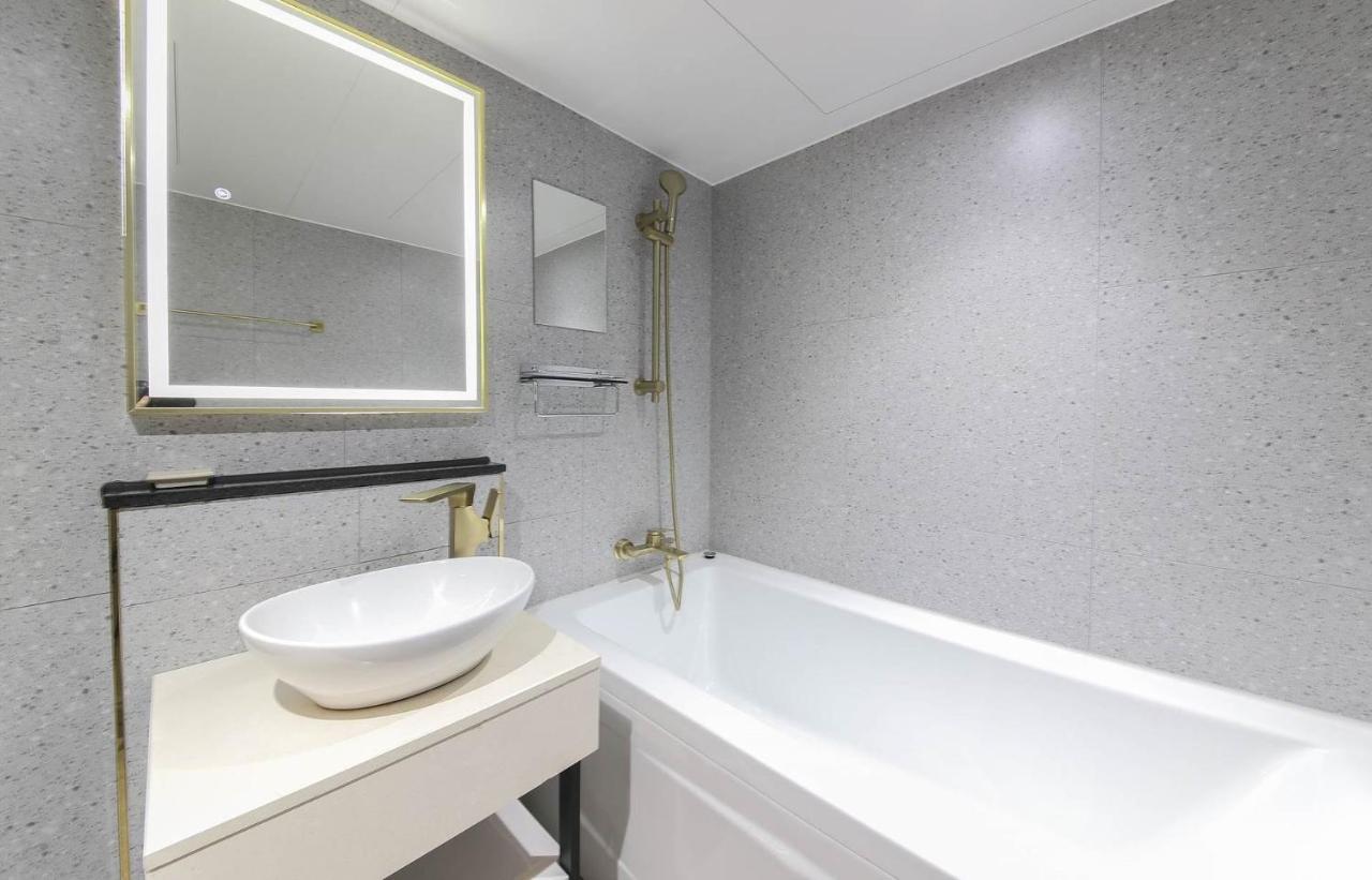 Labe Hotel Csondzsu Kültér fotó