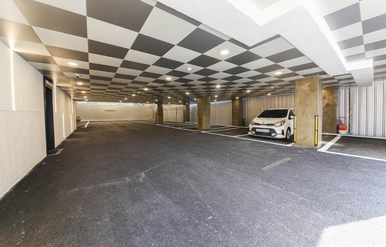 Labe Hotel Csondzsu Kültér fotó