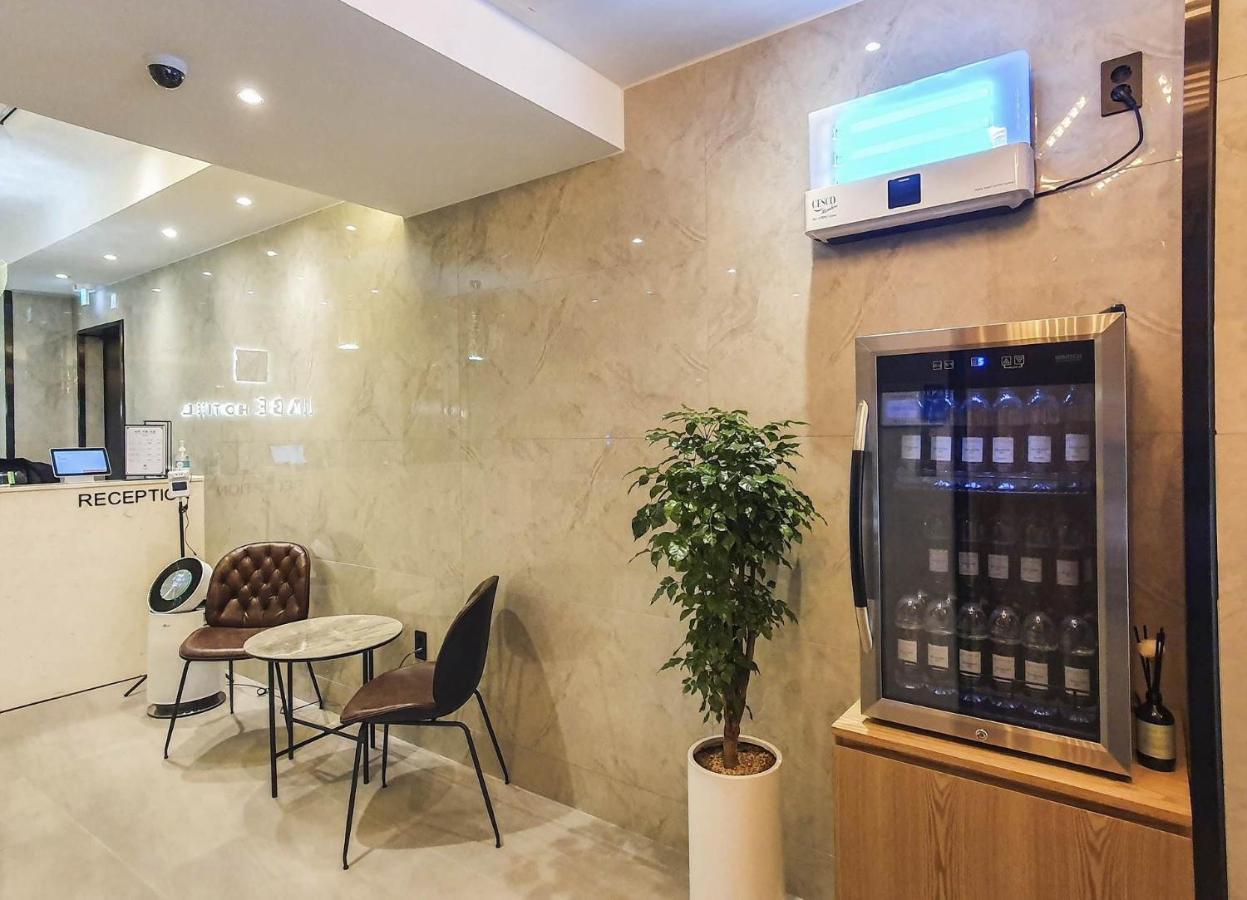 Labe Hotel Csondzsu Kültér fotó