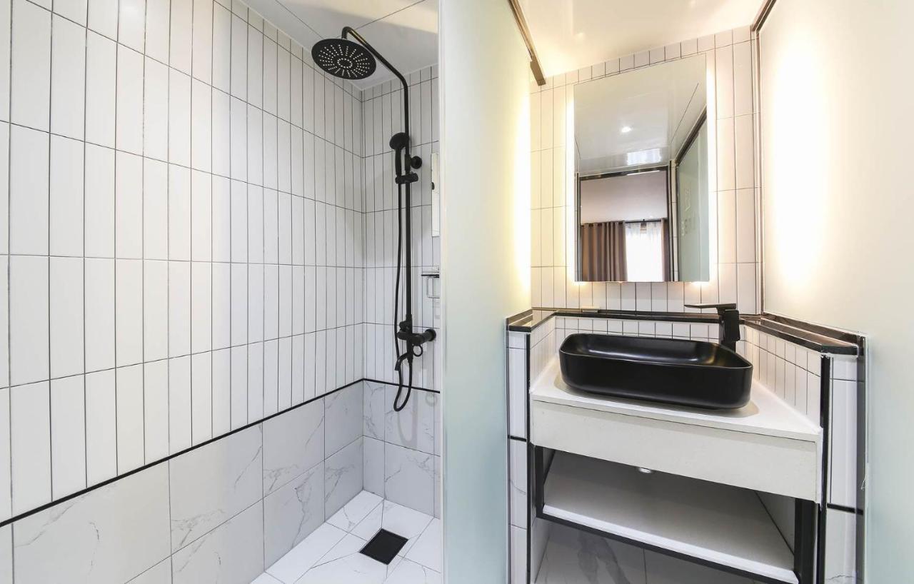 Labe Hotel Csondzsu Kültér fotó