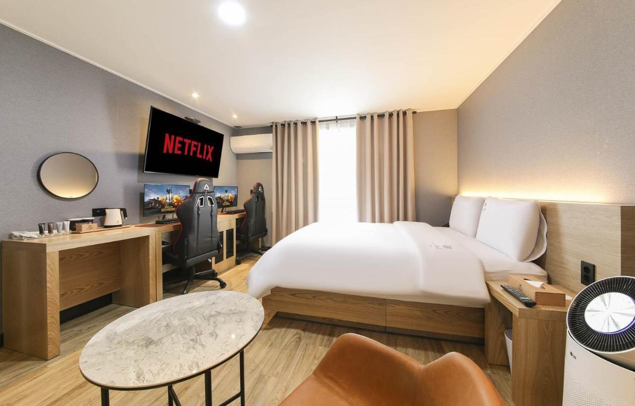 Labe Hotel Csondzsu Kültér fotó