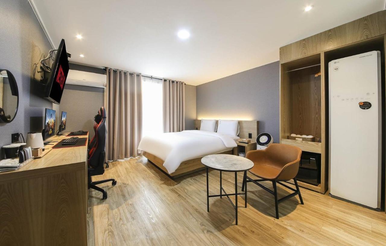 Labe Hotel Csondzsu Kültér fotó