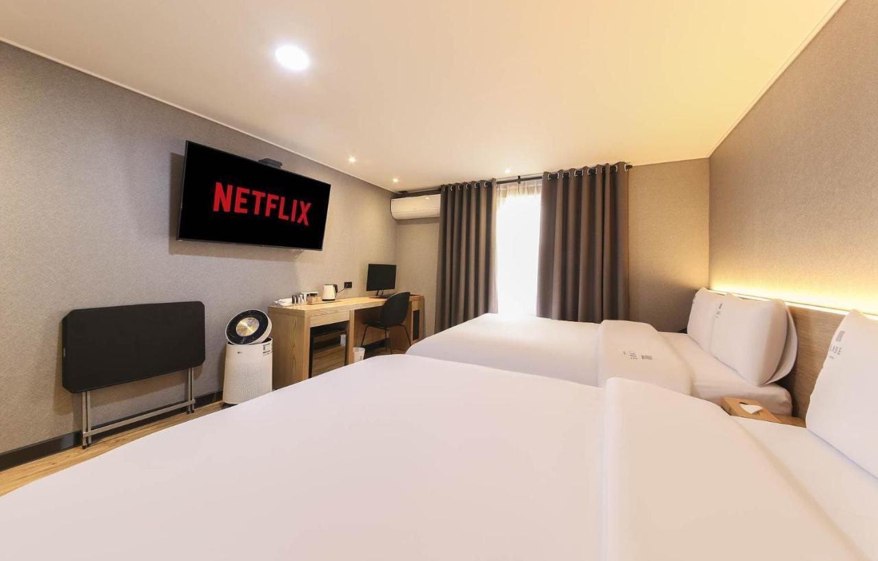 Labe Hotel Csondzsu Kültér fotó