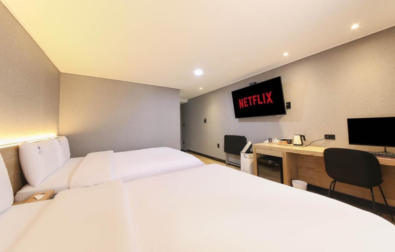 Labe Hotel Csondzsu Kültér fotó