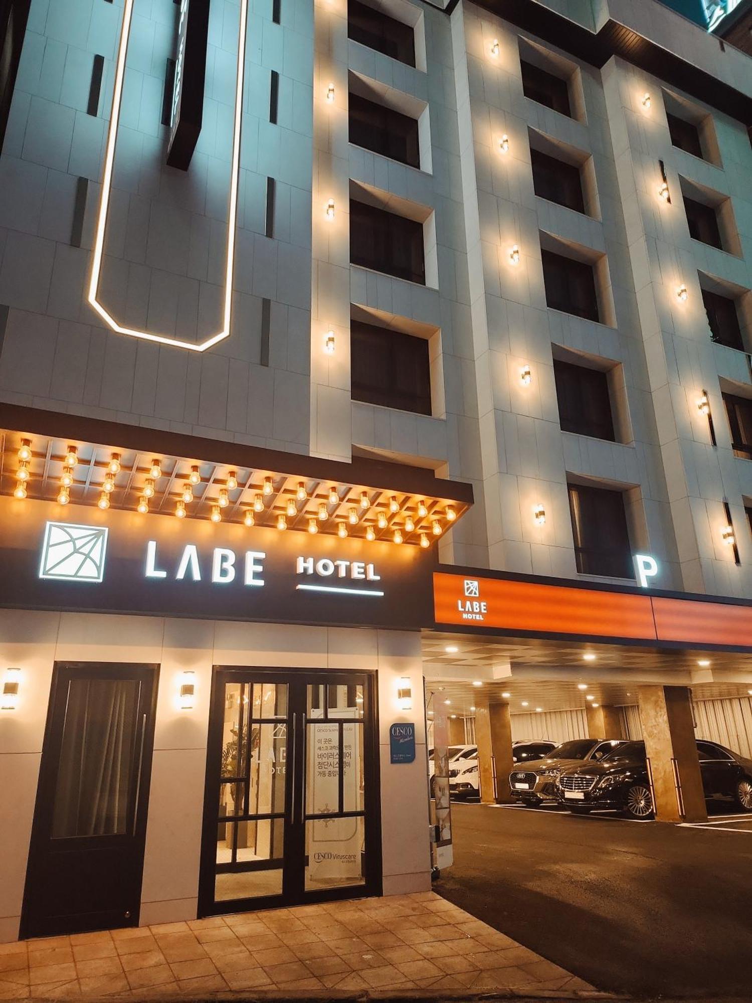 Labe Hotel Csondzsu Kültér fotó