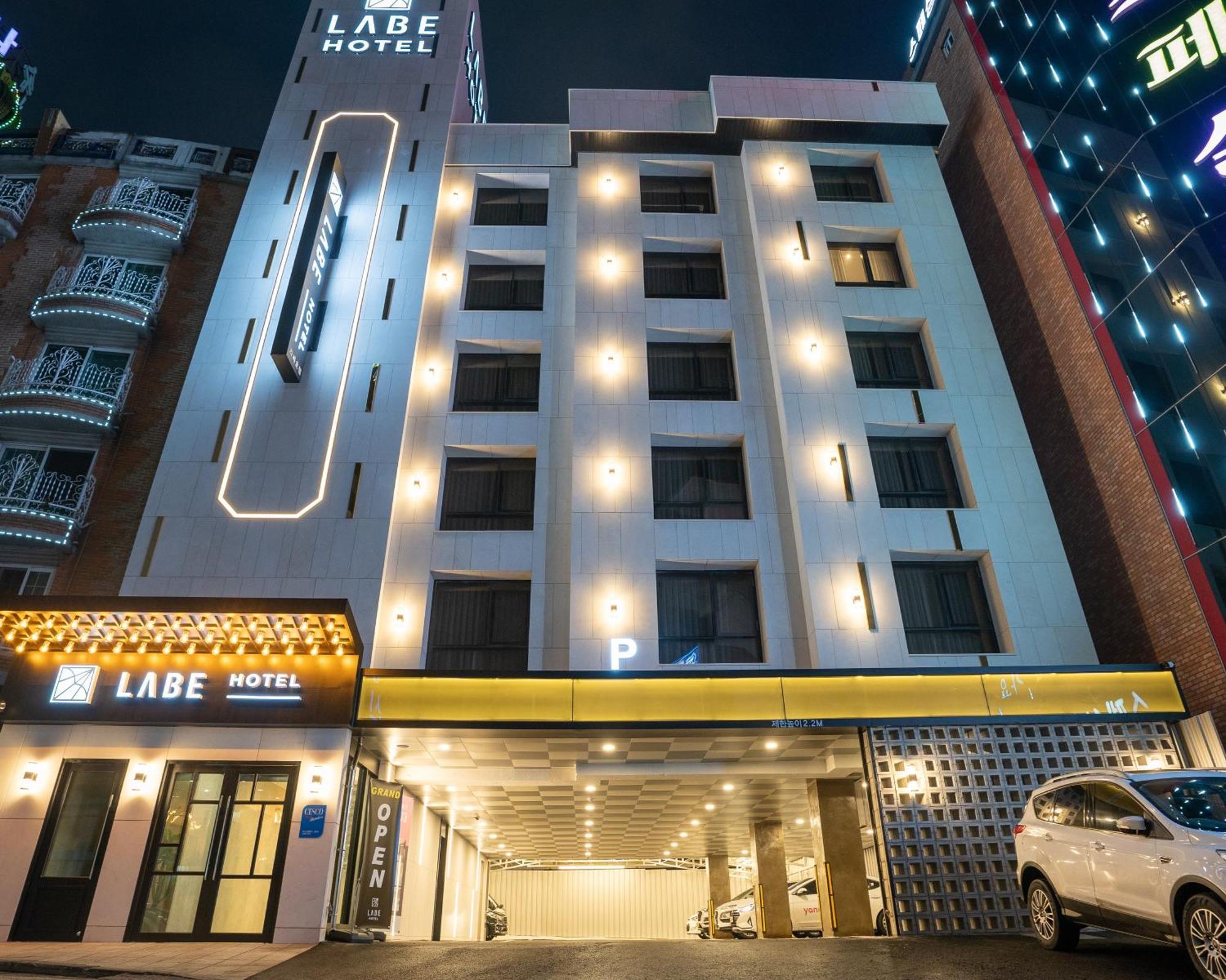 Labe Hotel Csondzsu Kültér fotó