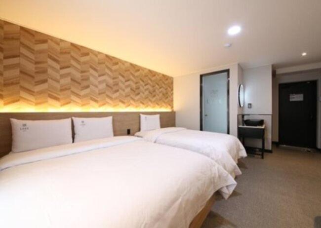 Labe Hotel Csondzsu Kültér fotó